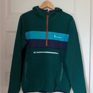 Cotopaxi Teca Half-Zip Hooded Fleece
